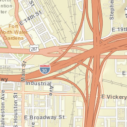 1601 U.S. 287 Business Fort Worth TX Street Map