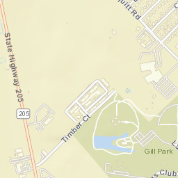 136-158 Texas 205, Terrell, TX 75160, USA Street Map