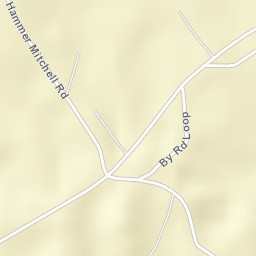 Hamner Alabama Street Map