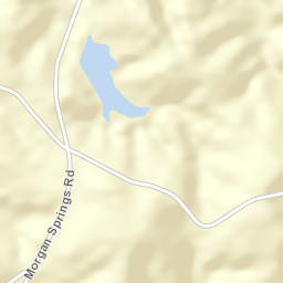 Morgan Springs Alabama Street Map