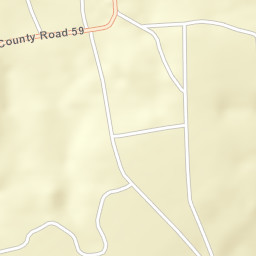 Verbena Alabama Street Map