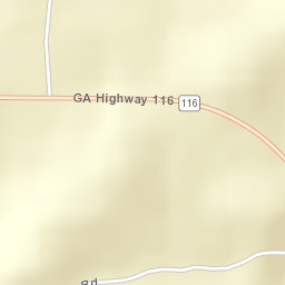 2198 Georgia 116, Hamilton, GA 31811 Street Map