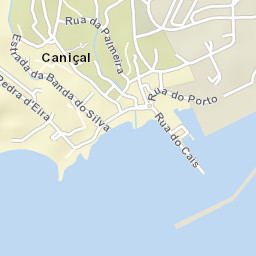 Caniçal Street Map