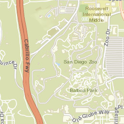 1901-1957 Village Pl, San Diego, CA 92101, USA Street Map