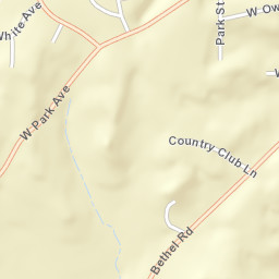 551-599 West Park Avenue, Weatherford, TX Street Map