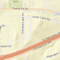 Weatherford, TX 76086, USA Street Map
