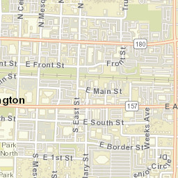 Arlington, Texas Street Map
