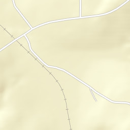 Adams Alabama Street Map