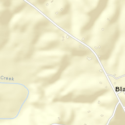 Blanton Alabama Street Map