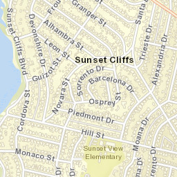 1025 Calaveras Dr, San Diego, CA 92107 Street Map