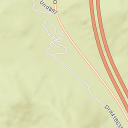 Boulder Oaks California Street Map