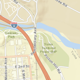 Kumeyaay Highway, Winterhaven, CA 92283 Street Map