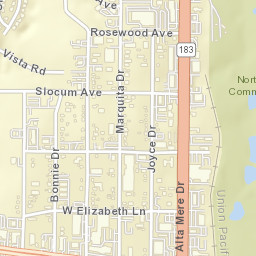 7601-7717 Slocum Avenue, Fort Worth, TX Street Map