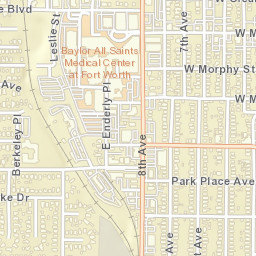 1314 West Magnolia Avenue, Fort Worth, TX 76104, USA Street Map