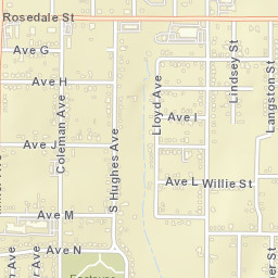 1608-1612 Lindsey St Fort Worth TX Street Map