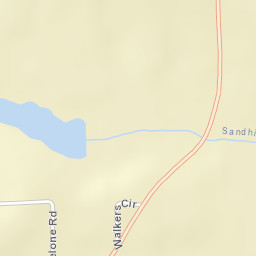 Marshall Mill Road, Lizella, GA 31052, USA Street Map