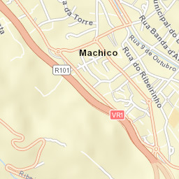 Machico Street Map