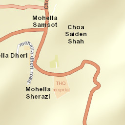 Choa Saidanshah Street Map