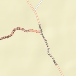 Surkhpur Street Map