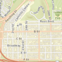 2531-2541 C St, San Diego, CA 92102, USA Street Map