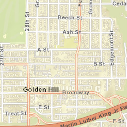 998 28th St, San Diego, CA 92102, USA Street Map