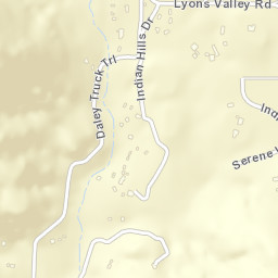 Phelps Corner California Street Map