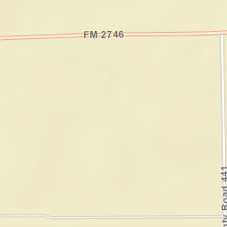 Farm to Market 2746, Anson, TX 79501 Street Map