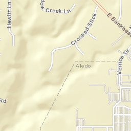 1000 Bailey Ranch Road Aledo TX 76008 Street Map