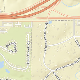 West Freeway, Aledo, TX 76008 Street Map