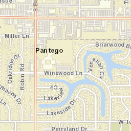 1815 Bois D Arc Drive, Arlington, TX 76013 Street Map