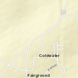 Highway 21, Philadelphia, MS 39350, USA Street Map