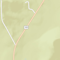 Theo Alabama Street Map