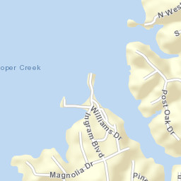 Bama Park Alabama Street Map