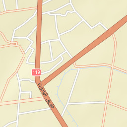 Al Muzayrīb Street Map