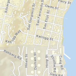 2914 Mccall St, San Diego, CA 92106 Street Map