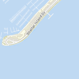 1561 Shelter Island Dr, San Diego, CA 92106 Street Map