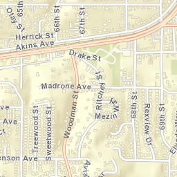 6701-6771 Imperial Ave, San Diego, CA 92114, USA Street Map