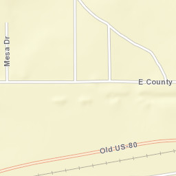 Colfred Arizona Street Map