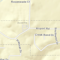 373 Creek Bend Dr, Aledo, TX 76008 Street Map