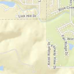 4208 Linkhill Dr, Aledo, TX 76008 Street Map