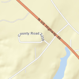 U.S. 69, Mineola, TX 75773, USA Street Map