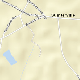Sumterville Alabama Street Map