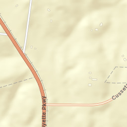 Mount Jefferson Alabama Street Map