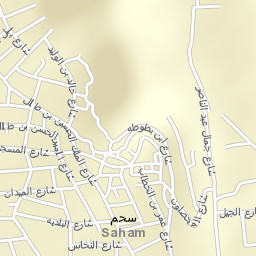 Saḩam al Kaffārāt Street Map