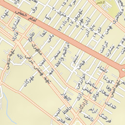 Tiran Street Map