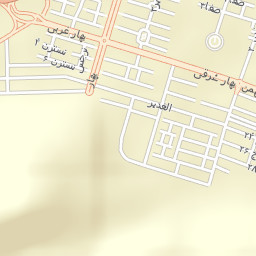 Qahjavarestan Street Map