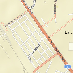 Lala Musa Street Map