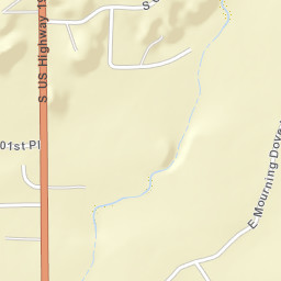 Artesia Arizona Street Map