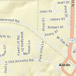 300 Old Annetta Rd, Aledo, TX 76008, USA Street Map