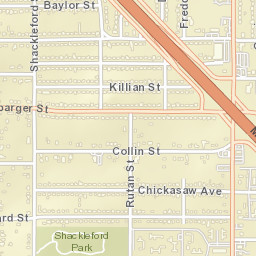 U.S. 287, Fort Worth, TX 76119, USA Street Map